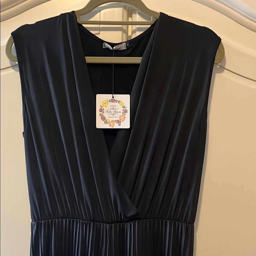 Elegant Black Sleeveless Jumpsuit